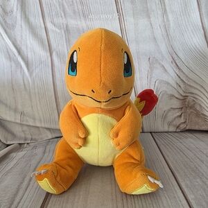 WCT Pokemon Charmander Plush Stuffed Toy Velour Wicked Cool Toys 8 Inch 2020